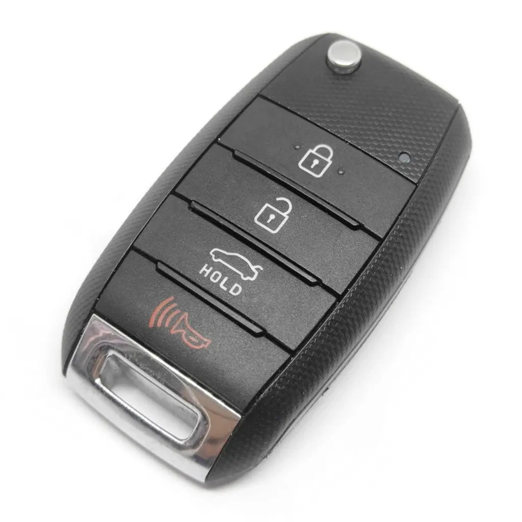 2014-2017 (Aftermarket) Remote Flip Key for Kia Rio | PN: 95430-1W023 / TQ8-RKE3F05 2014-2017 (Aftermarket) Remote Flip Key for Kia Rio | PN: 95430-1W023 / TQ8-RKE3F05